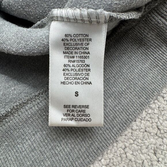 Champion Elite Oregon Ducks 1/4 Zip Pullover Sweatshirt Mens Small Gray NCAA - Picture 9 of 16